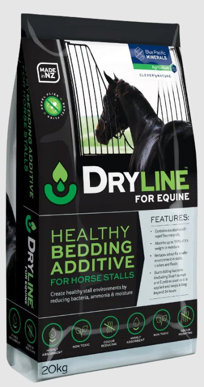 Dryline For Equine, 10kg, bedding additive