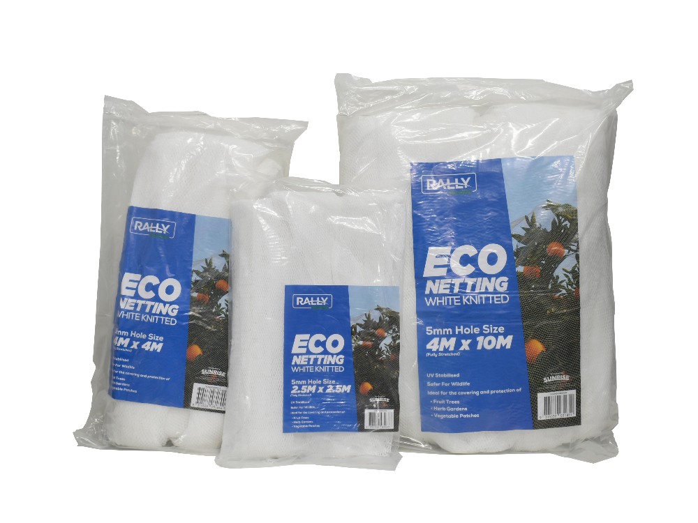 Anti-Bird Netting Eco White 4 x 10m