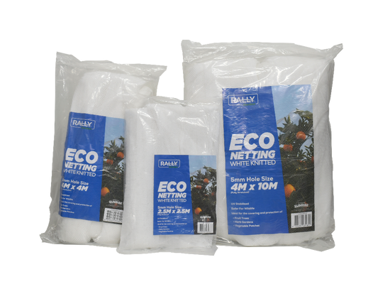 Anti-Bird Netting Eco White 4 x 10m