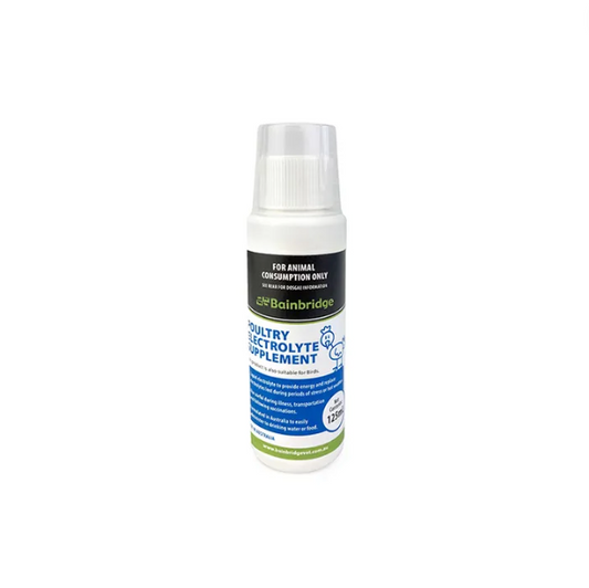 Poultry Electrolyte Supplement 125ml