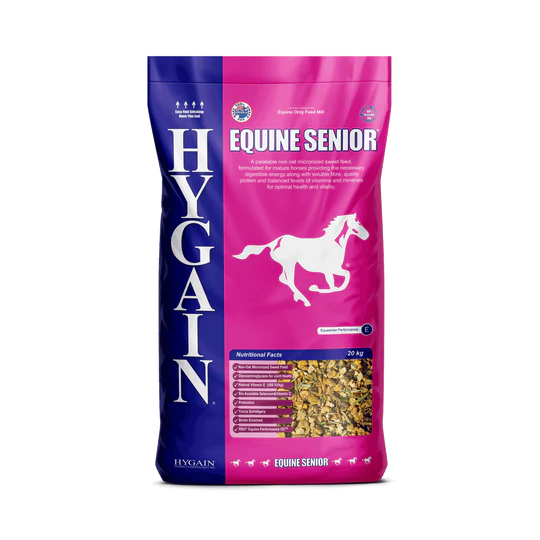 Hygain Equine Senior 20kg