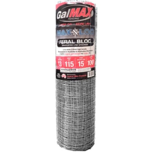 GalMax Max-Loc Feral Bloc 13/115/15 100m