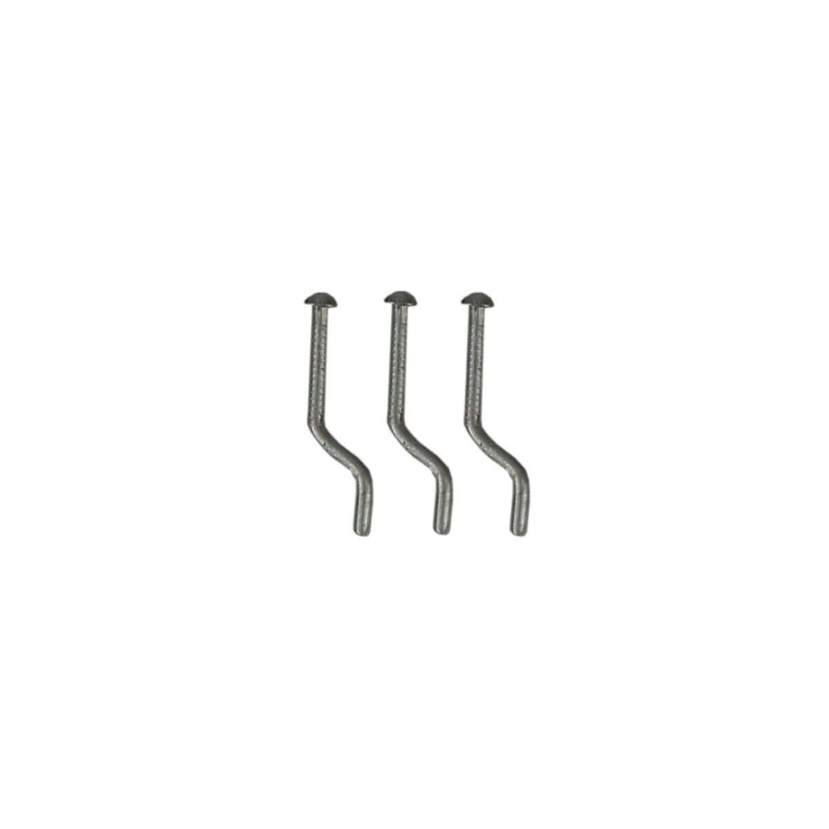 Steel Fence Droppers - 107cm, Inc. Clips - 25pk