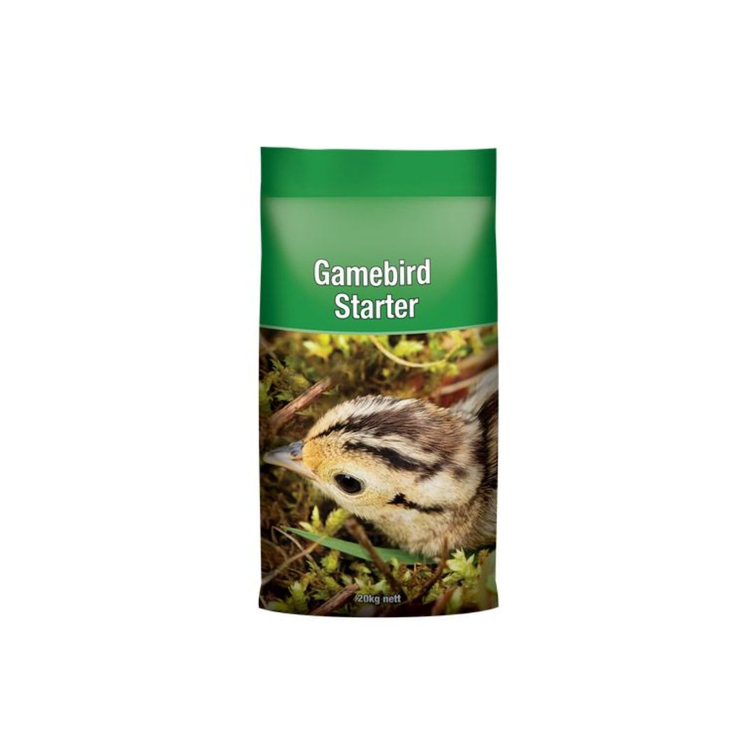 Laucke Gamebird Starter 20kg