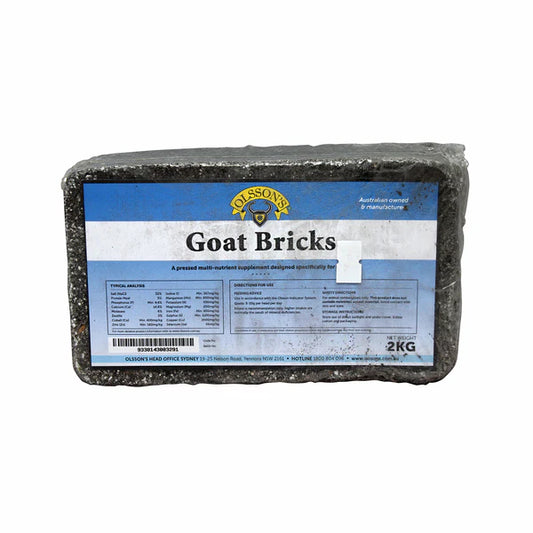 Olssons Goat Brick 2kg