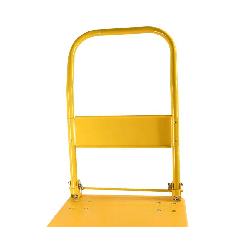 Trolley 300kg rated, folding, steel