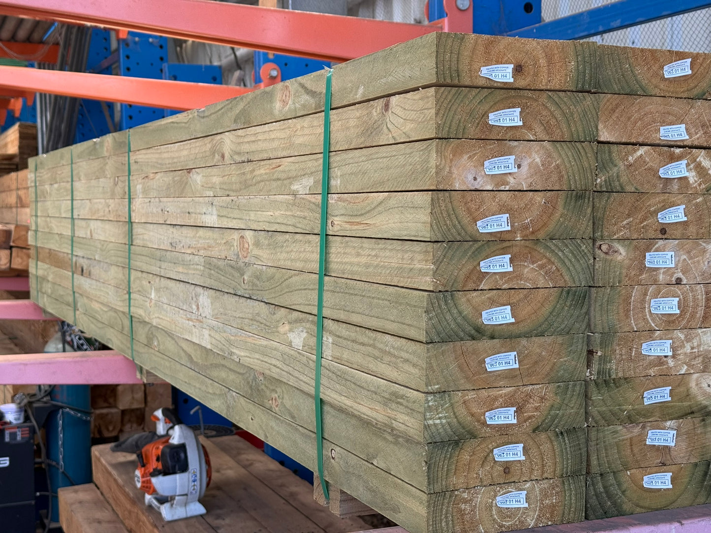 Treated Pine Sleeper 200mm x 50mm x 3.0m