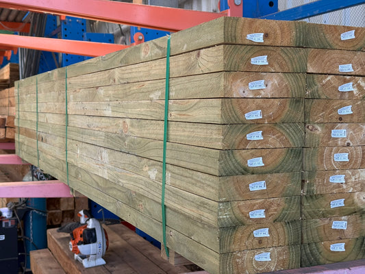 Treated Pine Sleeper 200mm x 50mm x 3.0m