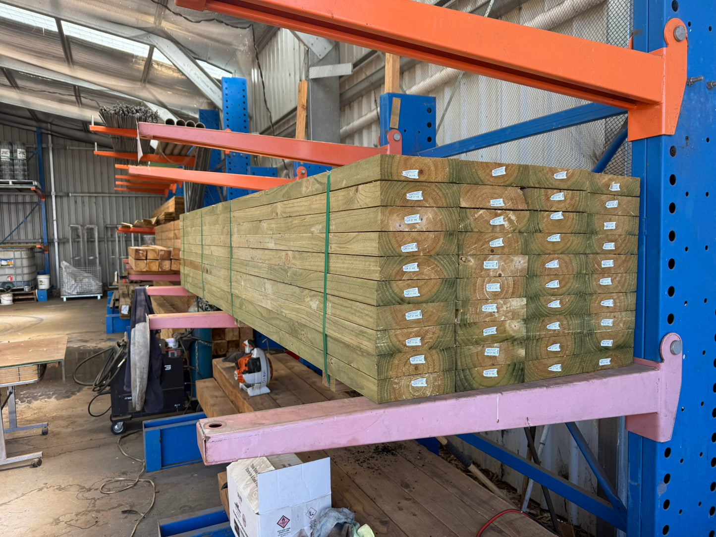 Treated Pine Sleeper 200 x 50 x 2.4M