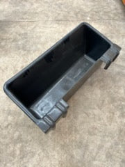 Long Feed Trough Rail Bracket 40 L