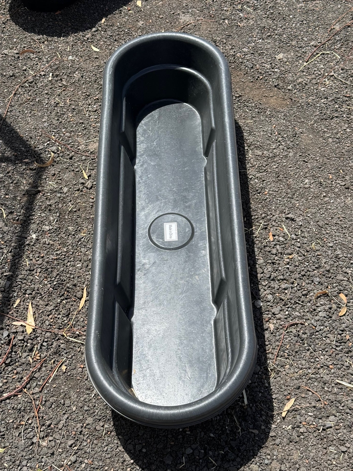 Feed Trough Oval 1390mm x 430mm x 245mm