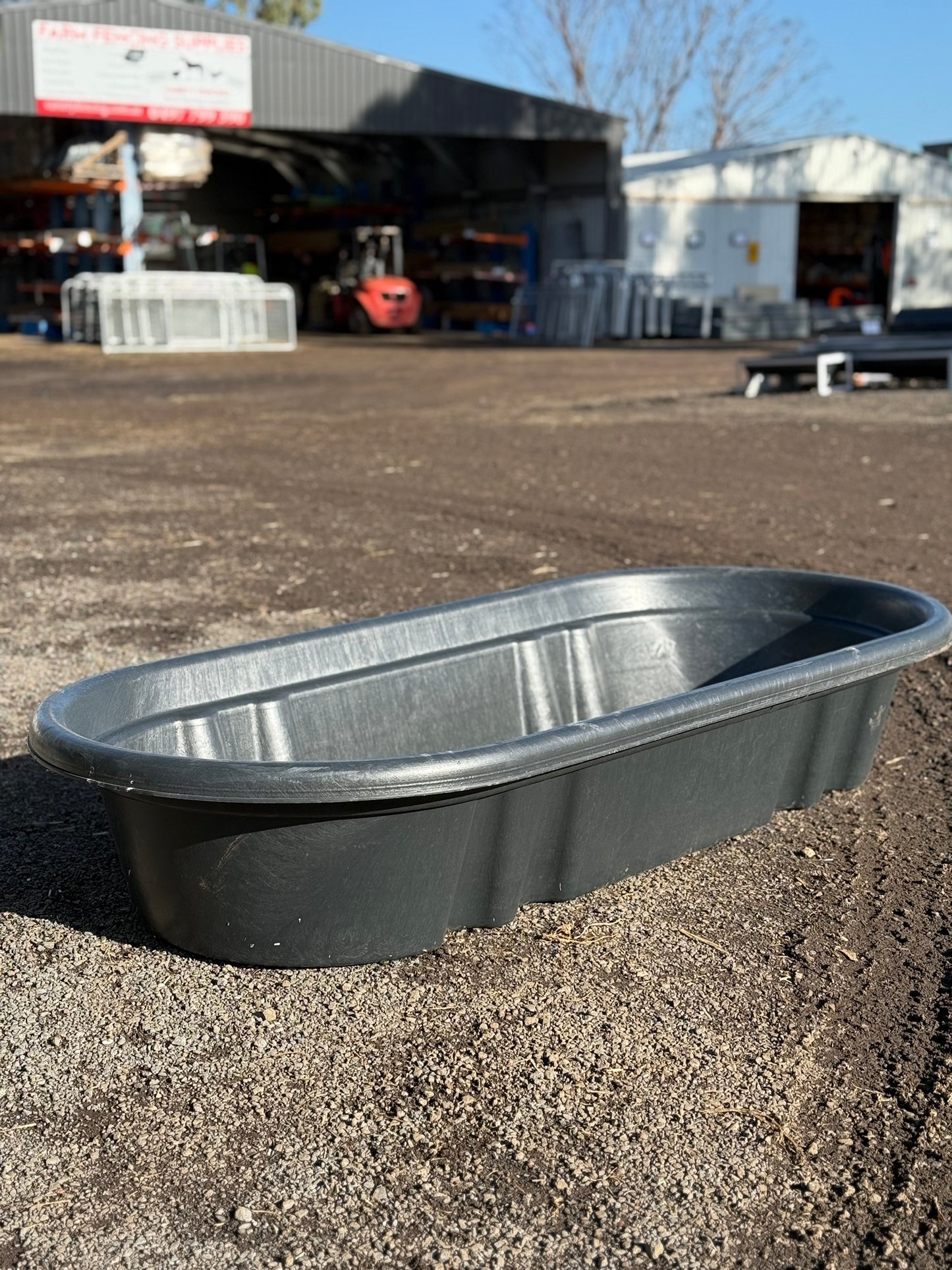 Feed Trough Oval 1790mm x 790mm x 300mm