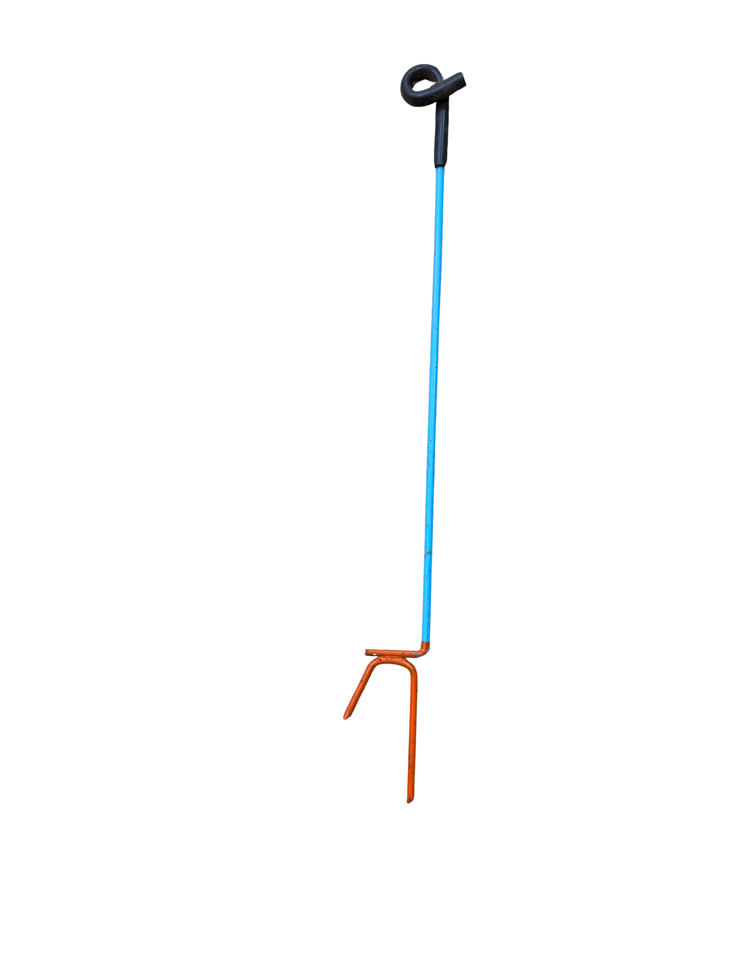Tread in Temporary Post, Heavy Duty Pig Tail