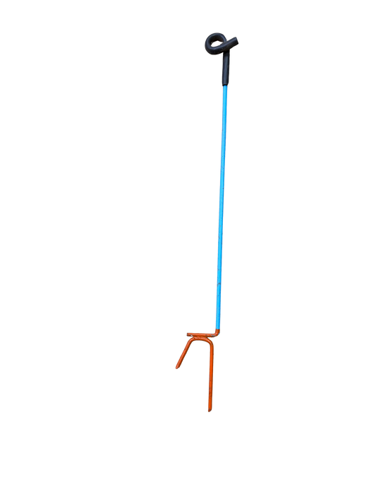 Tread in Temporary Post, Heavy Duty Pig Tail