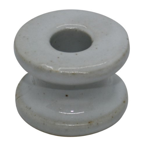 Round Ceramic Insulator- 10pk