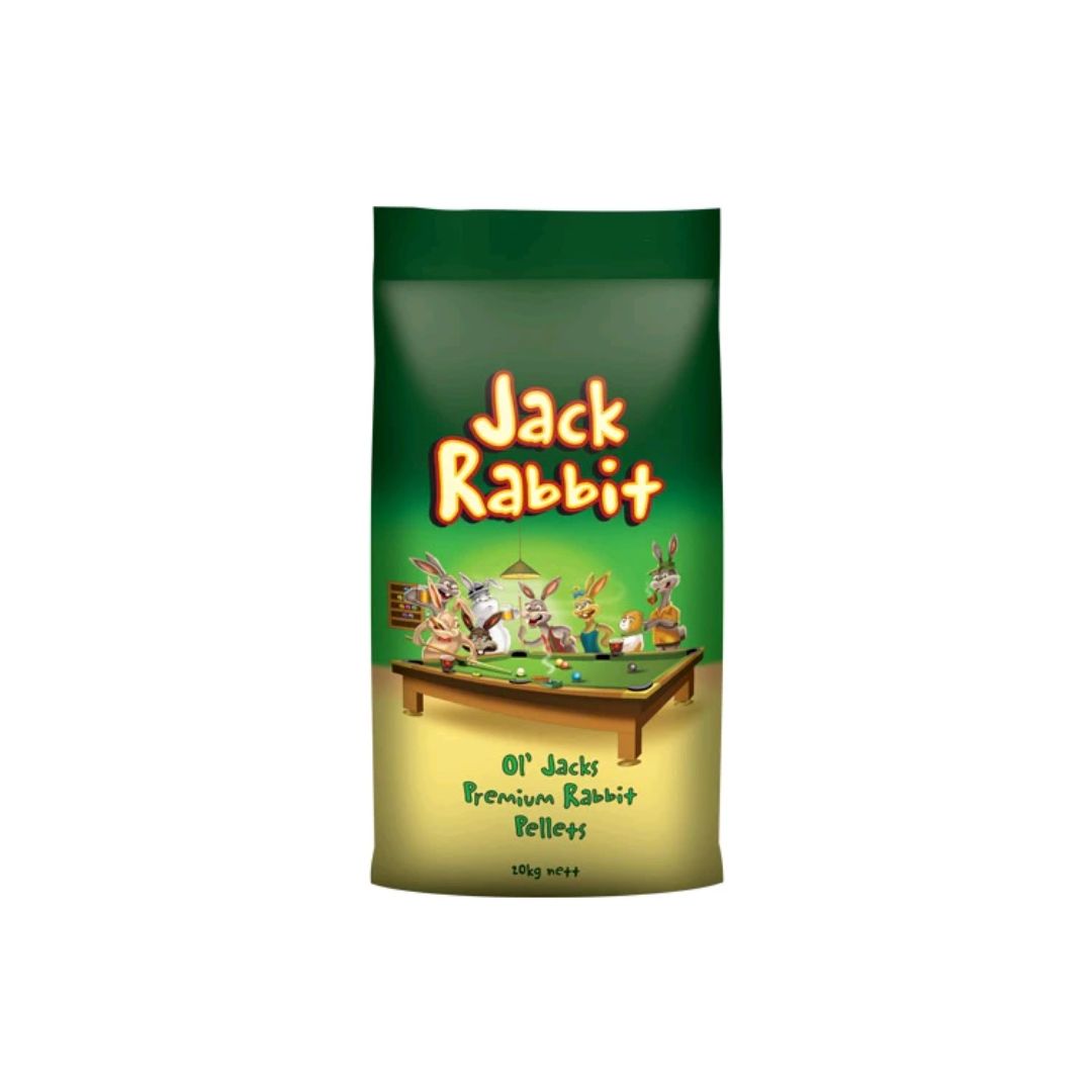 Laucke Ol' Jacks Rabbit Pellets 20kg – Variety Fencing & Farm Supplies