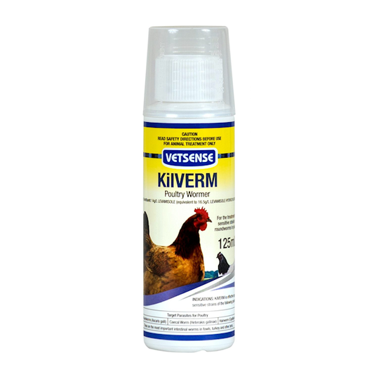 Kilverm Pig & Poultry Wormer 125ml