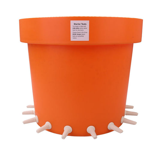 Lamb Feeder Rail Bucket 10 Place 20Lt