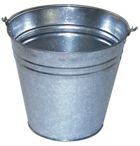 Metal Bucket 8LT