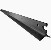 Steel Posts Black 2100mm Light Weight- 10pk