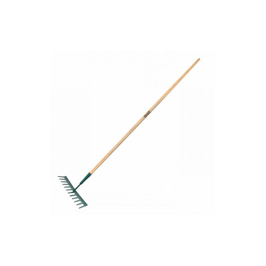 Rake Metal Wooden Handle