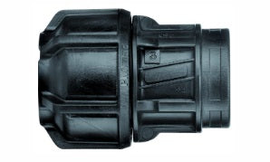 Metric End Connector Poly x FI BSP 20mm x 3/4"