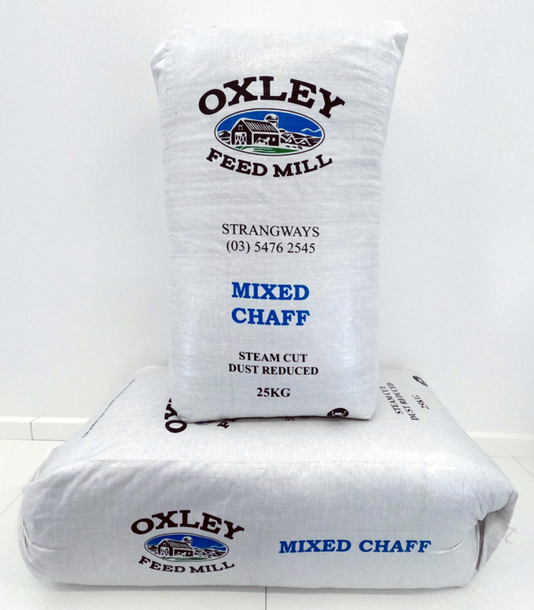 Mixed Chaff 25kg Oxley