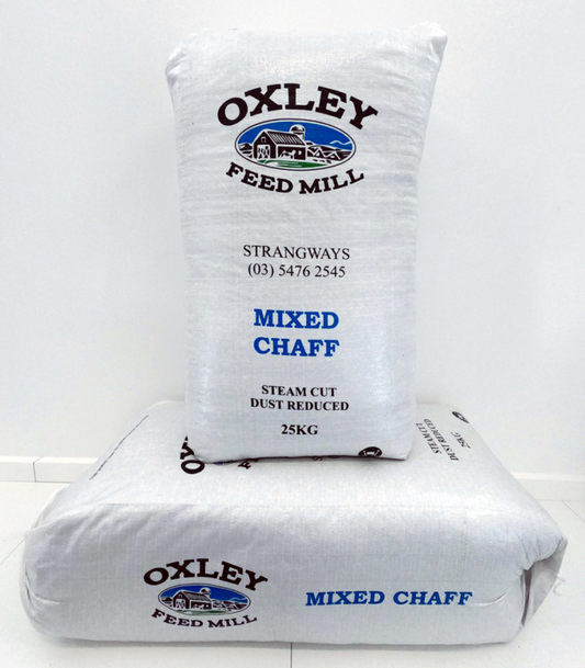 Mixed Chaff 25kg Oxley