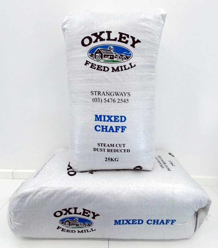 Mixed Chaff 25kg Oxley – Variety Fencing & Farm Supplies