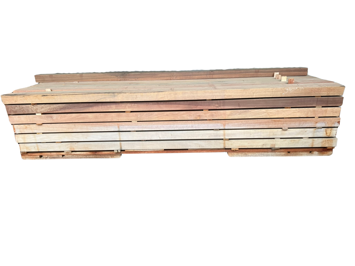 Hardwood Fence Posts 125 x 75 x 2.4m