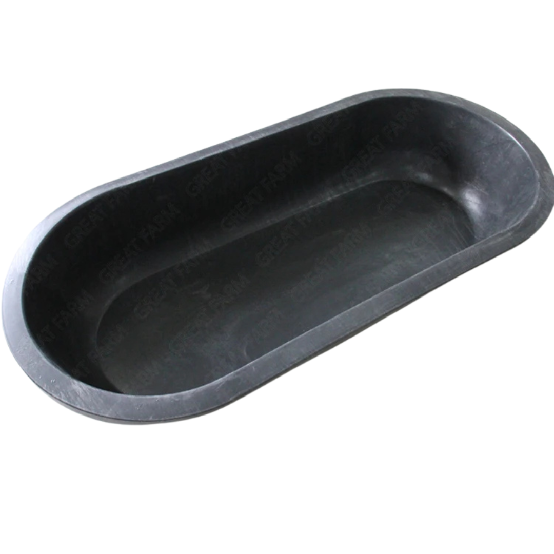 Feed Trough Oval 1350mm x 700mm x 350mm