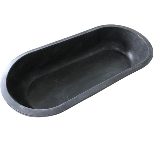 Feed Trough Oval 1350mm x 700mm x 350mm