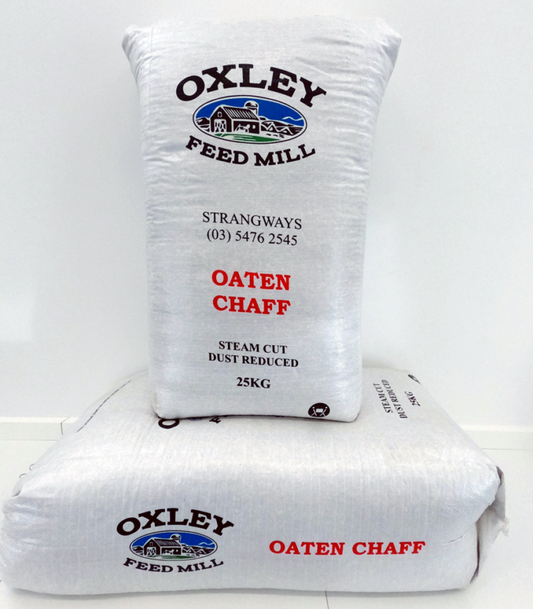 Oaten Chaff 25kg Oxley