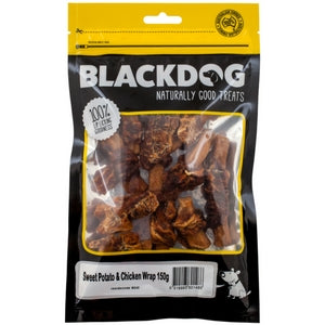 Blackdog Sweet Potato & Chicken 150g