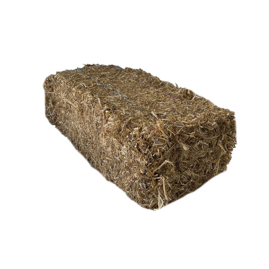 Pea Straw Bale