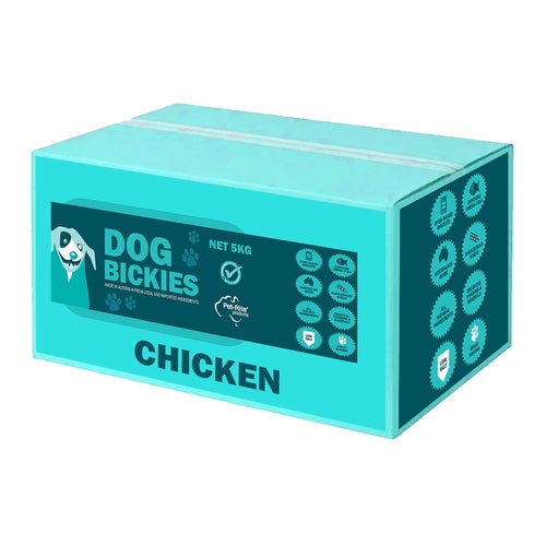 Petrite Dog Bickies Chicken 5kg