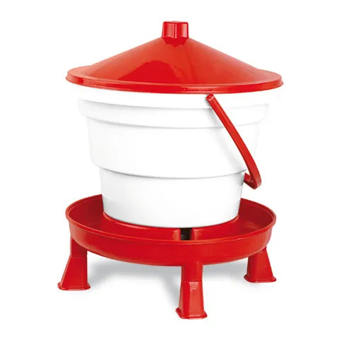 Poultry Drinker Bucket 16L with legs