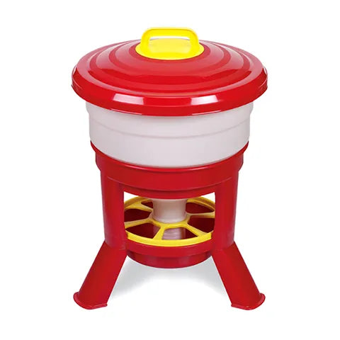 Plastic Poultry Feeder Tankstand 30L