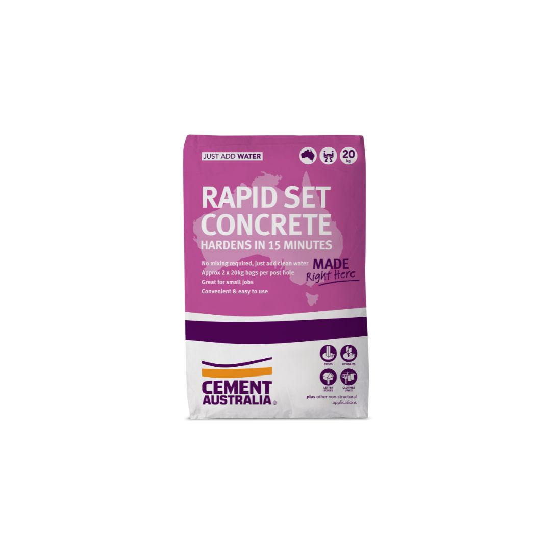 Rapid Set Concrete 20kg