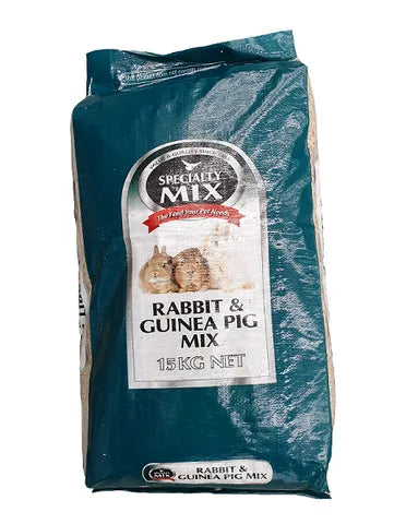 Rabbit & Guinea Pig Mix 15kg