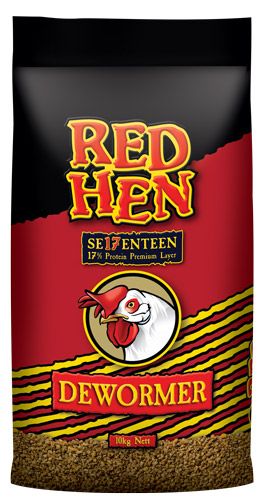 Red Hen Dewormer