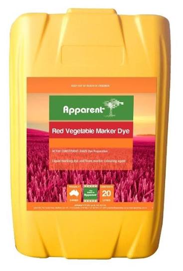 Apparent Vegetable Dye 20L