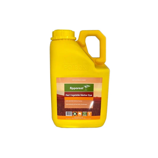Apparent Red Vegetable Dye 5L