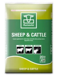 Rumevite Sheep & Cattle  - Barastoc 20kg