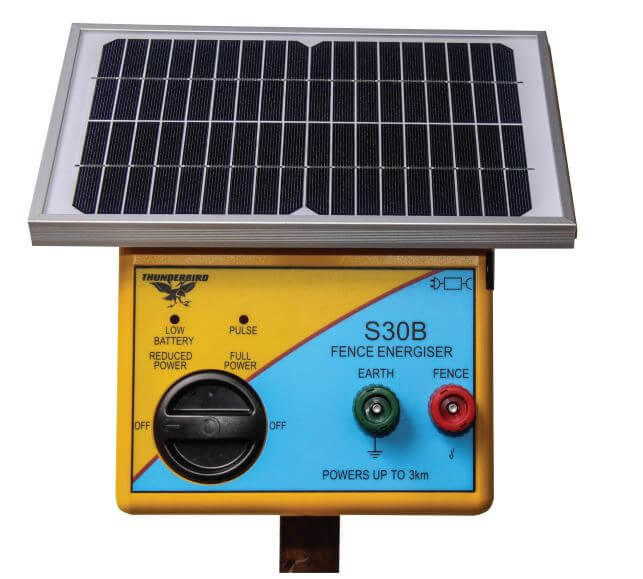 Thunderbird Solar Energiser S30B