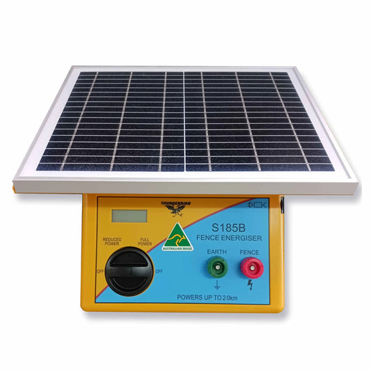 Thunderbird S185B Solar Energiser 20km