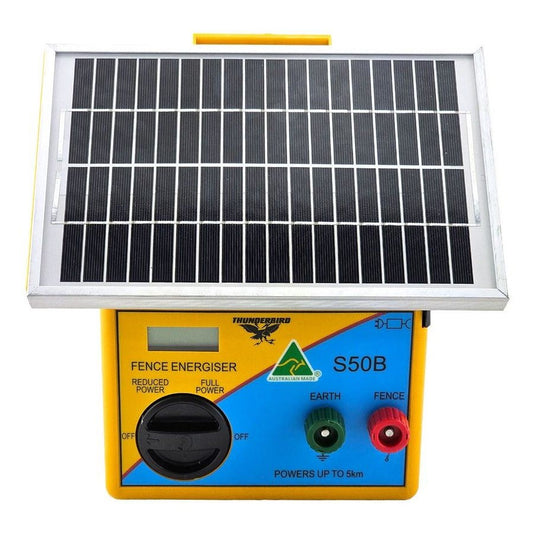 Thunderbird Solar Energiser S50B