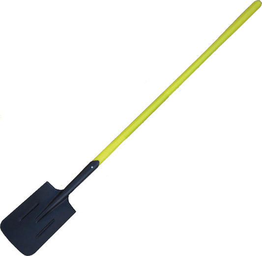 Long Black Shovel
