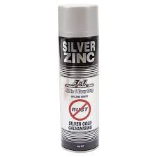 Silver Zinc Spray Paint 400g