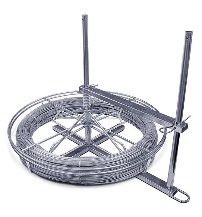 Wire Rope Spinner Wire Spinner Three Way Contractor Whites – Variety Fencing & Farm Supplies